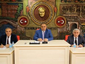 Gümüşhane İl Genel Meclisi’nin Ekim Ayı Toplantıları Devam Ediyor