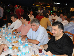 Esnaf İftarında Buluştular