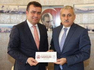 Başkan Taşçı’ya Ziyaretler