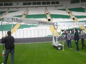 Timsah Arena’da Solar Sistem Devreye Girdi