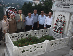 Baba Reis Ekrem Orhon Anıldı