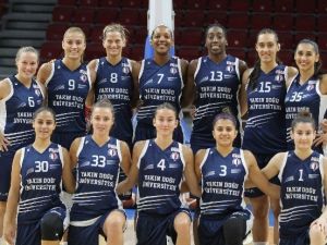 Yakın Doğu Üniversitesi Kadın Basketbol Takımı’nın Avrupa Heyecanı Başlıyor