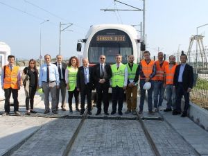 Tramvay Tekkeköy’de