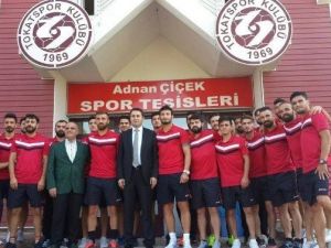 Başkan Eroplu’ndan Tokatspor’a Moral Ziyareti
