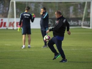 A Milli Takım, Ukrayna Maçına Hazır