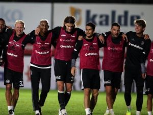 Beşiktaş, Kayserispor Maçı Hazırlıklarına Başladı