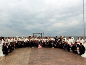 Samsun’da Romanlara Toplu Nikah