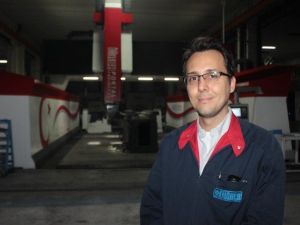 Türkiye’nin En Büyük 5 Eksenli Köprü Tipi Freze Tezgahı Bursa’da Üretildi