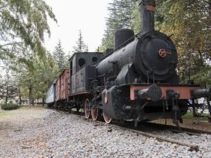 Anadolu Üniversitesi’nin Nostaljik Treni “Tren Kafe” Olarak Hizmet Verecek