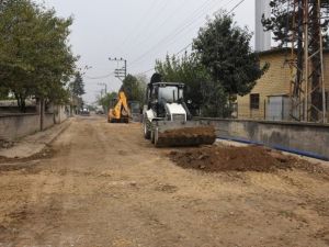Düzce Nuri Özkasap Sokak Asfalta Hazır