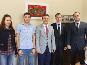 Ekobid’den Samulaş’a Ziyaret