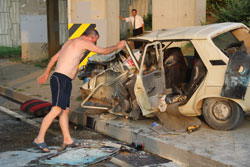 Rize'de İftar Saatinde Kaza 1 Ölü 3 Yaralı