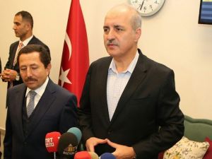Numan Kurtulmuş: “Atme Saldırısı İnsanlık Suçudur”