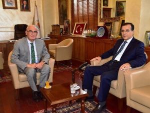 Başkan Yılmaz’a Ziyaretler