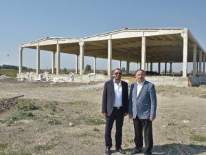 Mustafakemalpaşa’ya Dev Et Entegre Tesisi