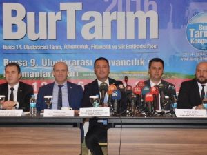 Dünya Tarımının Kalbi Bursa’da Atacak