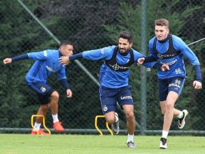 Fenerbahçe, Alanyaspor Maçı Hazırlıklarını Sürdürdü