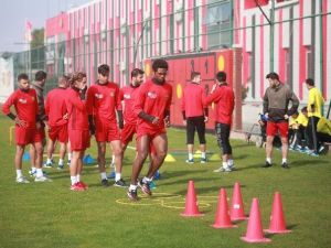 Eskişehirspor’da Giresunspor Maçı Hazırlıkları Devam Ediyor