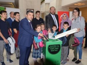 En Çok Atık Toplayan Okullara Ödül