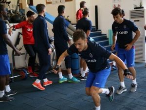 Trabzonspor Kuvvet Çalıştı