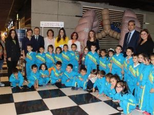 Öğrenci Ve Vatandaşlara Maket Ciğerle Eğitim