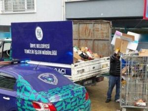Ünye’de Bir Ayda 115 Ton Atık Ekonomiye Kazandırıldı
