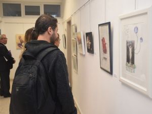 Güzel Sanatlar Enstitüsü Öğrencilerinden "Lisansüstü 2016" Sergisi