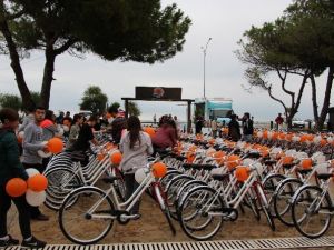 Sağlıklı Yaşam İçin Atakum’a 200 Bisiklet