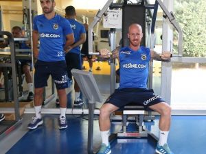 Fenerbahçe, Dayanıklılık Ve Kuvvet Çalıştı