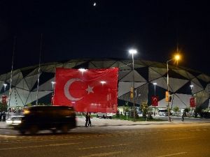 Konyalı Taraftarlardan, Maç Öncesi A Milli Takım’a Moral