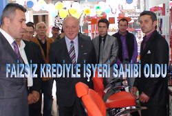 Pazar SYDV işyeri sahibi yapıyor