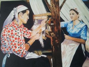 ’Şehir Ve Çalışan İnsanlar’ Resim Sergisi
