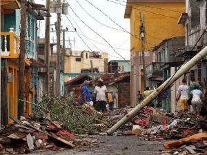 Kasırganın Vurduğu Haiti’de Ölü Sayısı 283 Oldu