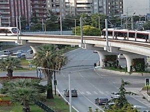 Raylı Sistem Tekkeköy Hattına 4 Üst Geçit Yapılacak