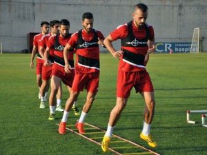 Gaziantepspor’da Yeniler Formaya Uzak