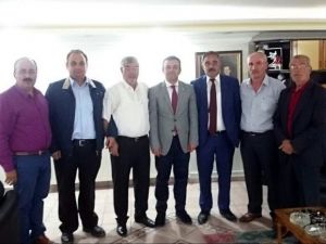 Gürkan’dan Samsun Şoförler Odası’na Ziyaret