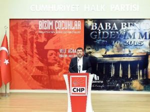 Ağbaba: “101 İnsanın Acısı Bir An Olsun Dinmedi”