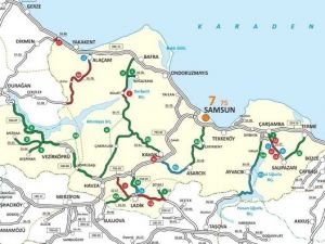 Karayolları’ndan Samsun’a 72 Milyon Tl’lik Yol Yatırımı