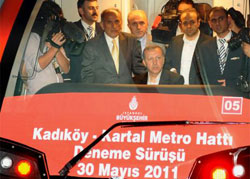 Başbakan Kadıköy Metro Açılışını Yaptı!