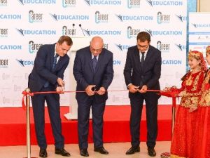 10. Azerbaycan Uluslararası Eğitim Fuarı Başladı