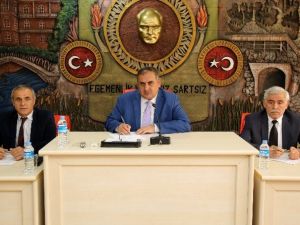 Gümüşhane İl Genel Meclisi’nin Ekim Ayı Toplantıları Bitti