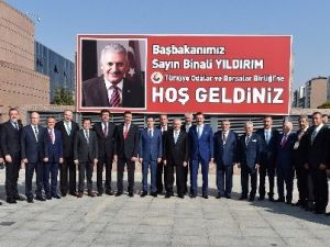 Samsun’un Sorunları, Şurada Başbakan Yıldırım’a Sunuldu