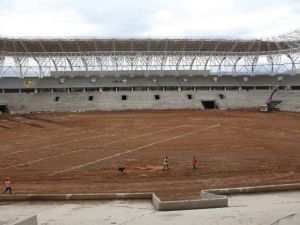 Malatya Arena’da Zemin Drenaj Çalışmaları Tamamlandı