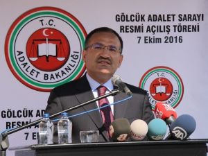 Adalet Bakanı Bekir Bozdağ: