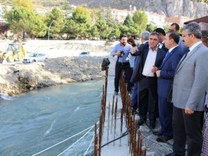 Dünyanın En Büyük Türbinleri Yeşilırmak’ta Kullanılacak