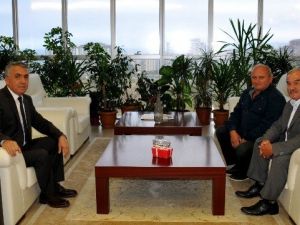 Rektör Bilgiç’e Tebrik Ziyaretleri