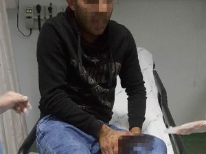 Trafikte Yol Verme Tartışmasında Tabancayla Vuruldu