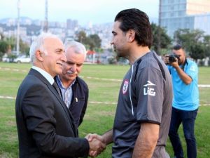 Özköylü, Takımla İlk İdmana Çıktı