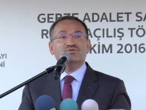 Bakan Bozdağ, Yeni Gebze Adalet Sarayı’nın Açılışını Yaptı