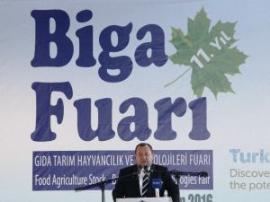 Biga Gıda Tarım Hayvancılık Ve Teknolojiler Fuarı 11. Kez Kapılarını Açtı